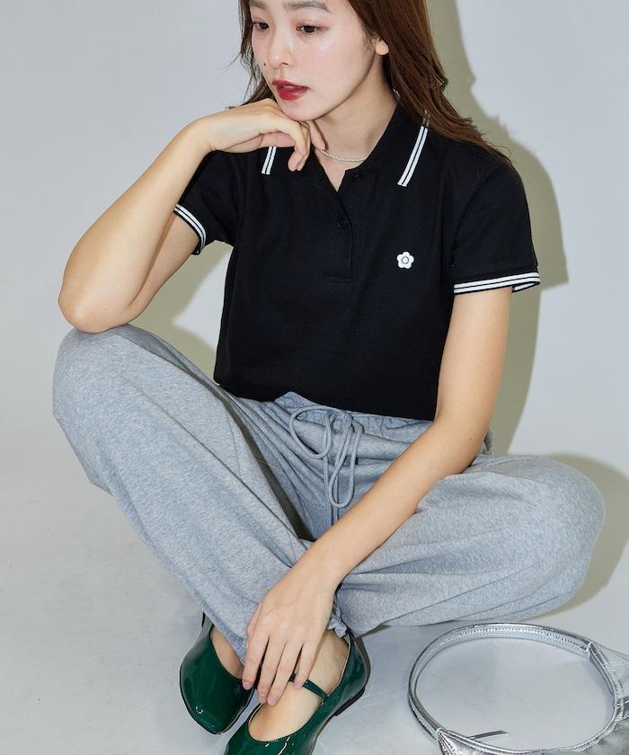一點刺繡 鹿紋Polo衫 限定推出