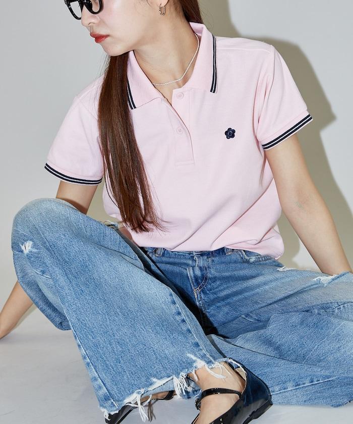 一點刺繡 鹿紋Polo衫 限定推出