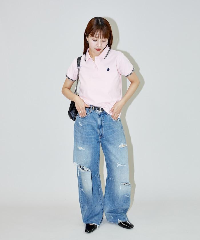 一點刺繡 鹿紋Polo衫 限定推出