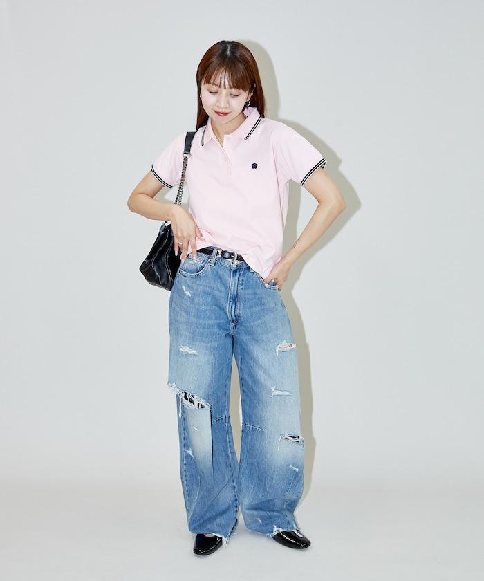 一點刺繡 鹿紋Polo衫 限定推出