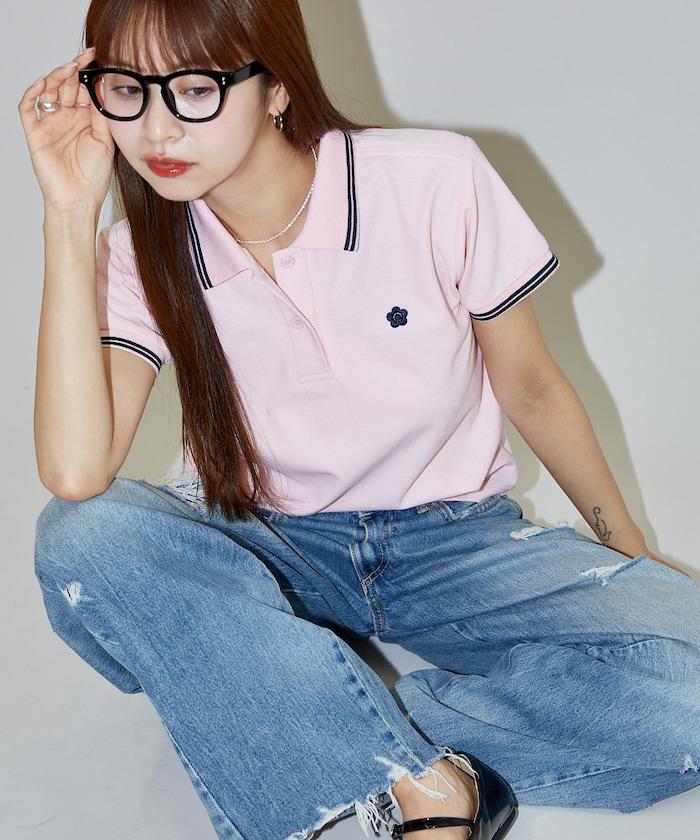 一點刺繡 鹿紋Polo衫 限定推出