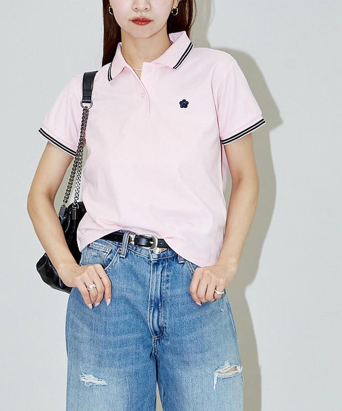 一點刺繡 鹿紋Polo衫 限定推出