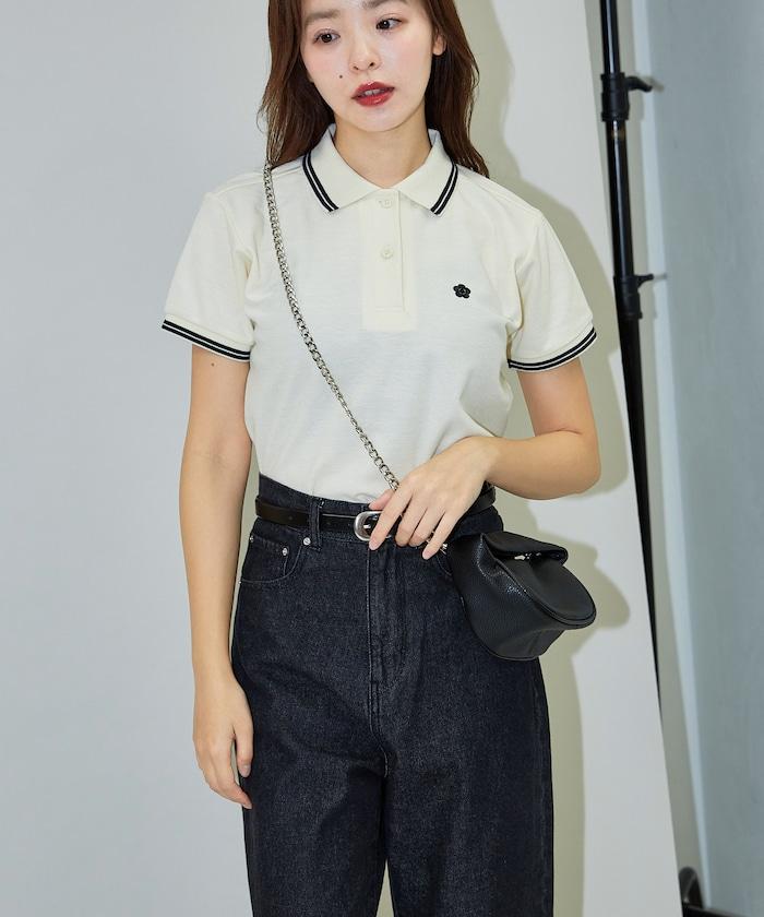 一點刺繡 鹿紋Polo衫 限定推出