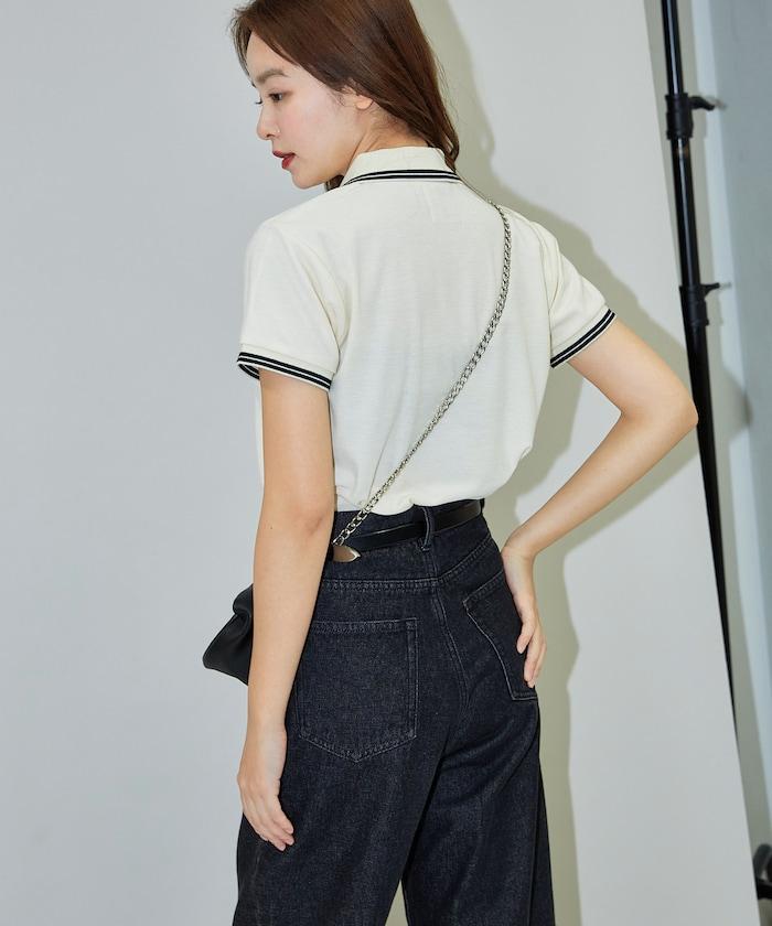 一點刺繡 鹿紋Polo衫 限定推出