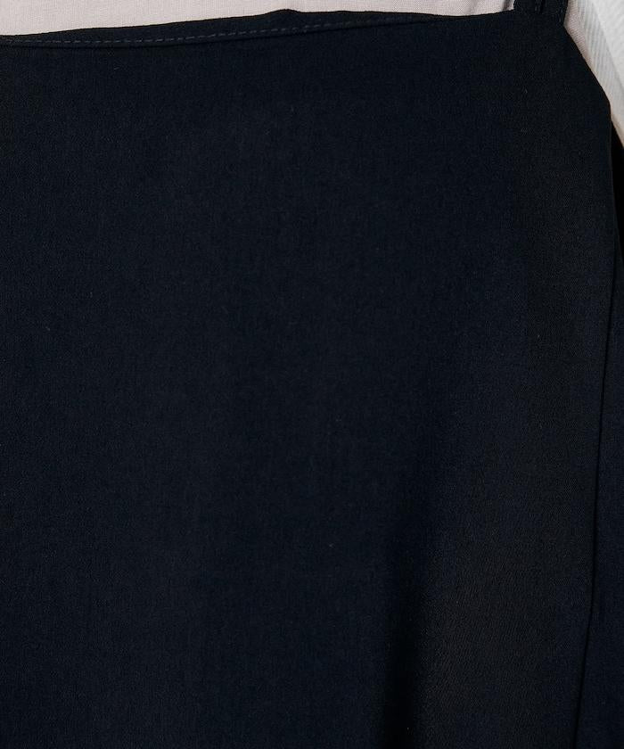 <接觸冷感/防紫外線>功能面料吊帶連衣裙