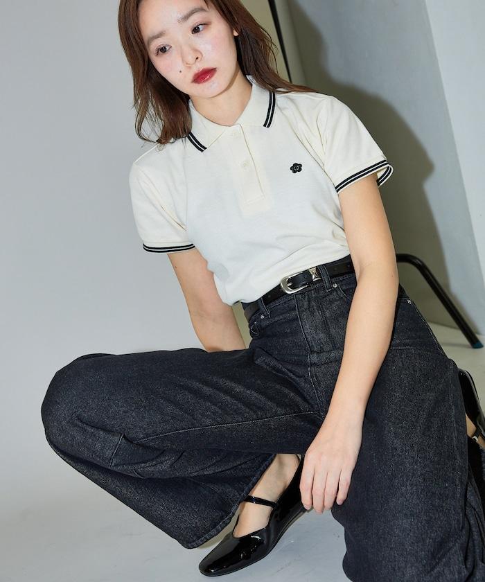 一點刺繡 鹿紋Polo衫 限定推出