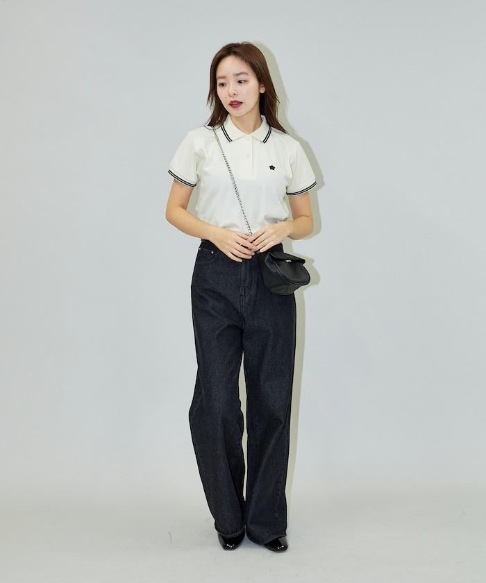 一點刺繡 鹿紋Polo衫 限定推出