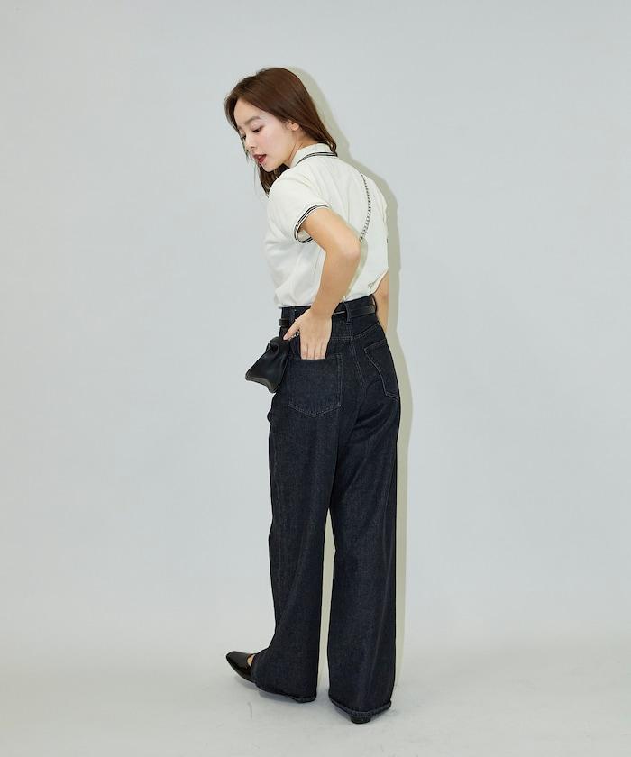 一點刺繡 鹿紋Polo衫 限定推出