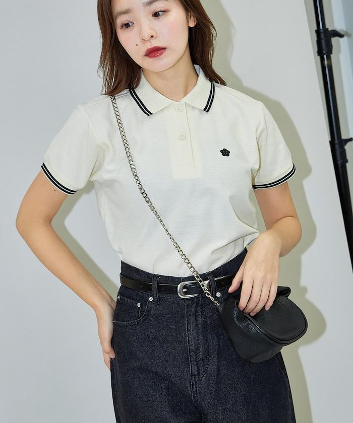 一點刺繡 鹿紋Polo衫 限定推出