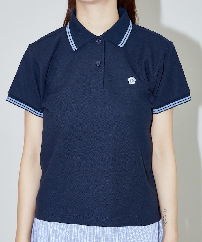 一點刺繡 鹿紋Polo衫 限定推出