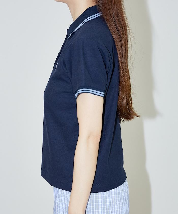 一點刺繡 鹿紋Polo衫 限定推出