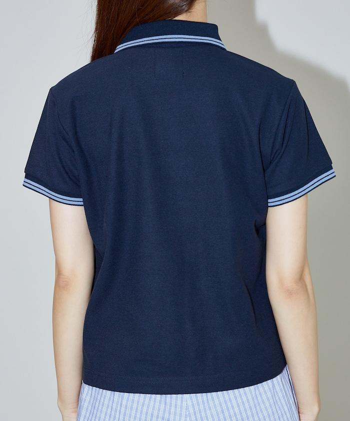 一點刺繡 鹿紋Polo衫 限定推出