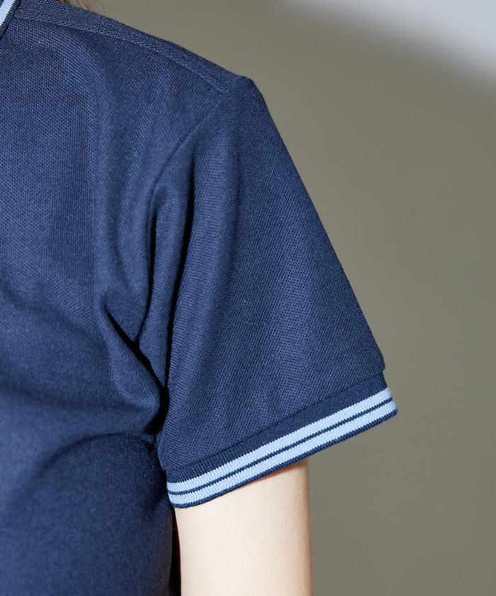 一點刺繡 鹿紋Polo衫 限定推出