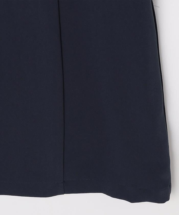 <接觸冷感/防紫外線>功能面料吊帶連衣裙