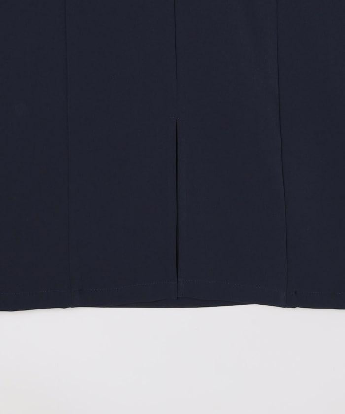 <接觸冷感/防紫外線>功能面料吊帶連衣裙