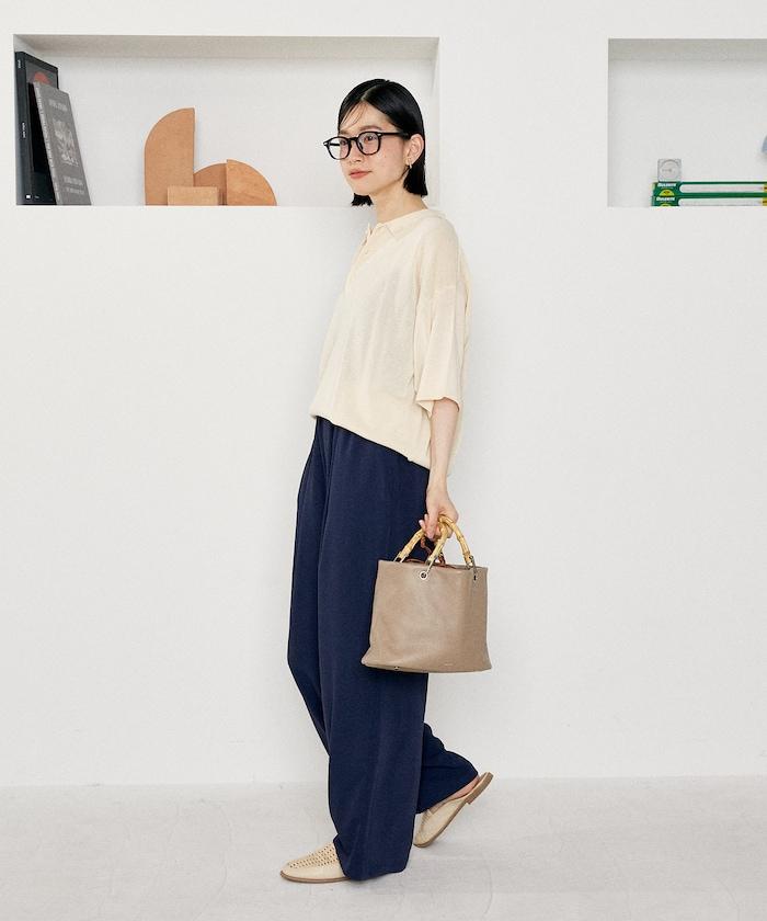 可水洗夏季針織polo衫/透明薄針織polo衫/可水洗針織