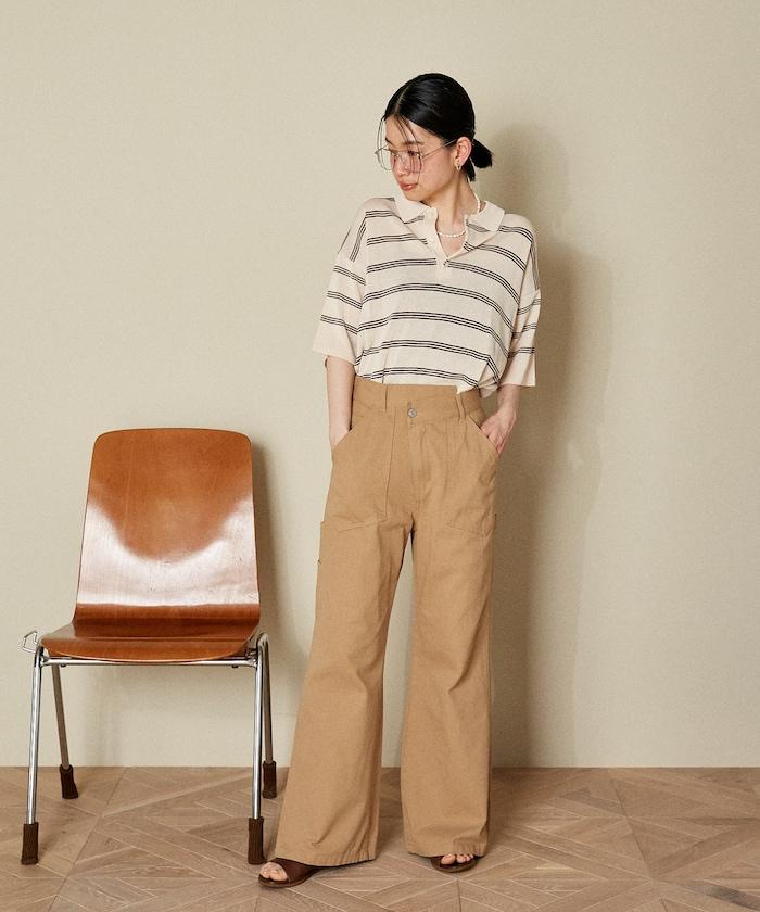 可水洗夏季針織polo衫/透明薄針織polo衫/可水洗針織