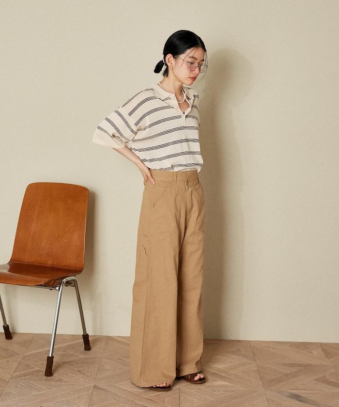 可水洗夏季針織polo衫/透明薄針織polo衫/可水洗針織