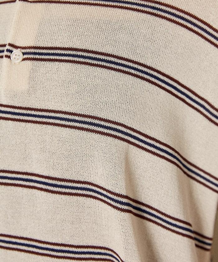 可水洗夏季針織polo衫/透明薄針織polo衫/可水洗針織