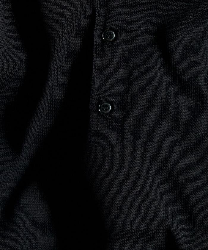 可水洗夏季針織polo衫/透明薄針織polo衫/可水洗針織