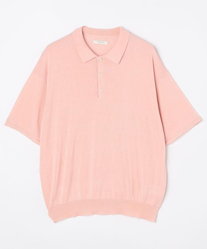 可水洗夏季針織polo衫/透明薄針織polo衫/可水洗針織