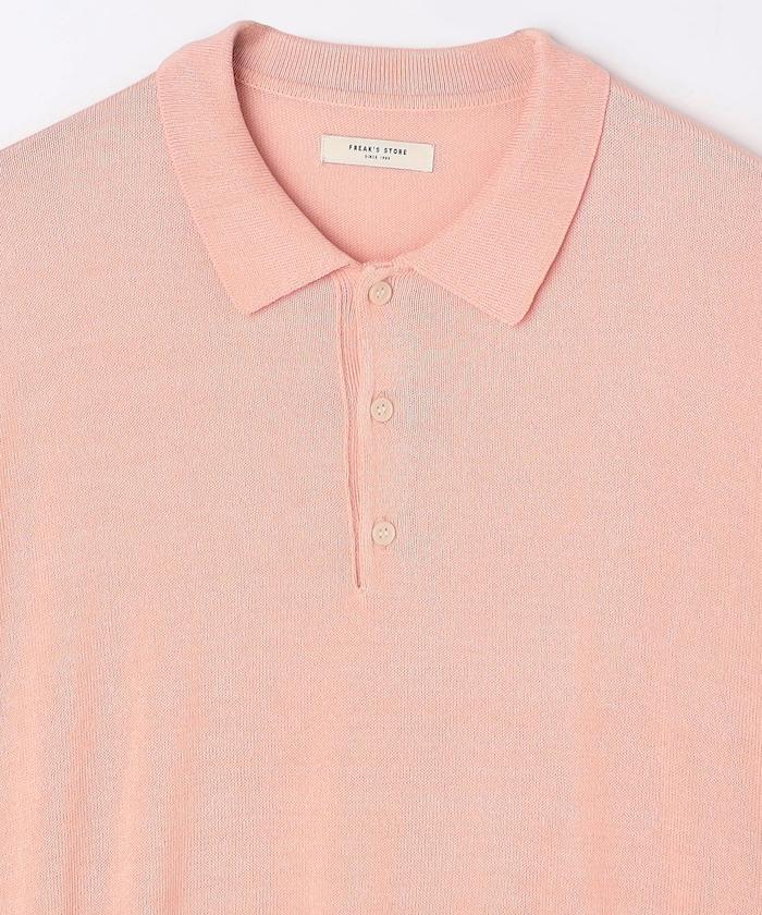 可水洗夏季針織polo衫/透明薄針織polo衫/可水洗針織