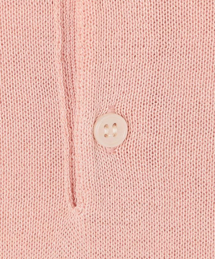 可水洗夏季針織polo衫/透明薄針織polo衫/可水洗針織