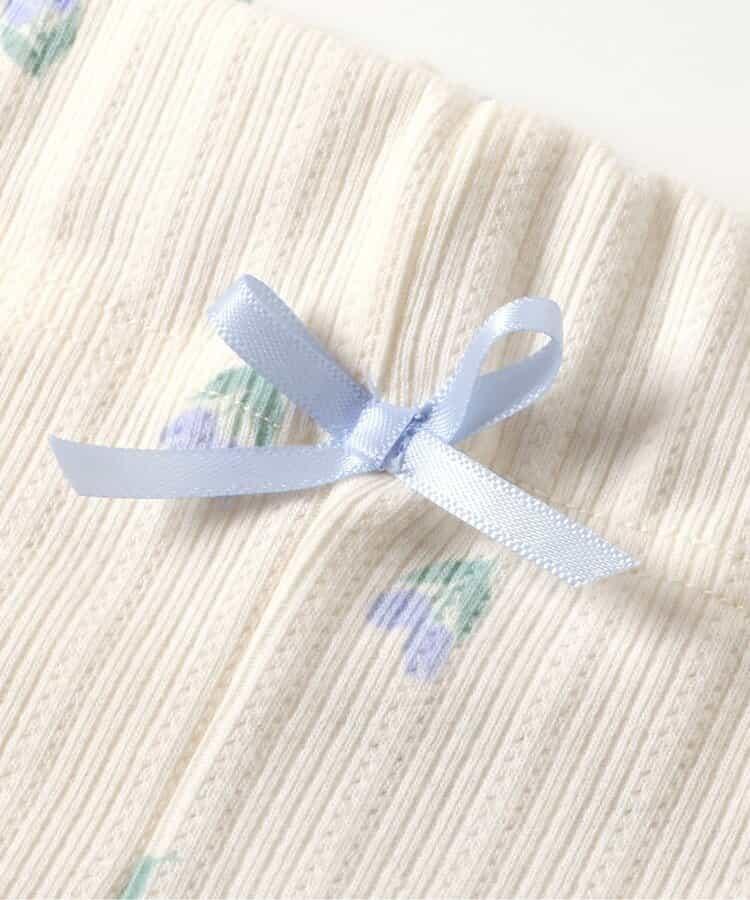 後褶邊清涼七分褲_接觸冷感