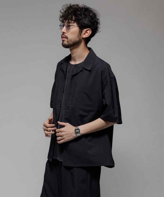 Reflax 功能性素材 輕鬆合身 開領襯衫 短袖