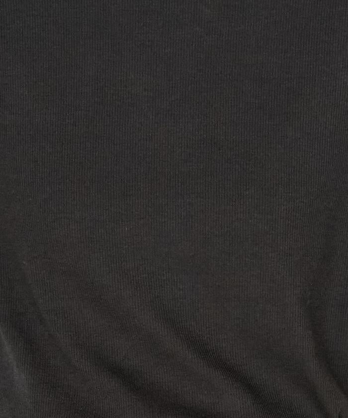 薄荷色親膚舒適圓領短袖T恤