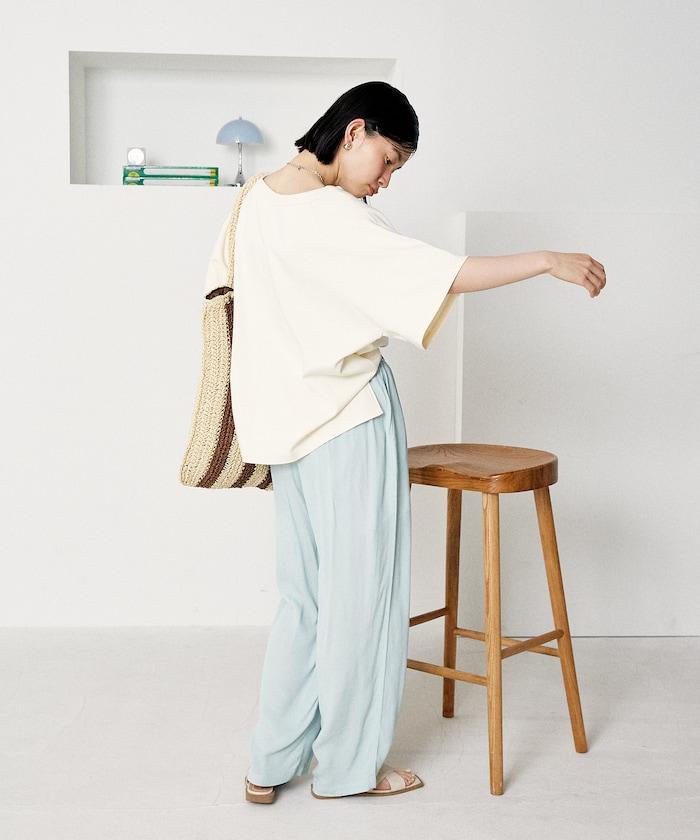 顏色喬策松紗褲/舒適褲