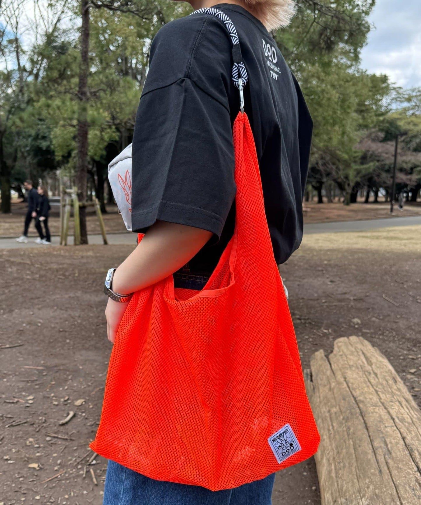 【DOD】編織袋帶扣