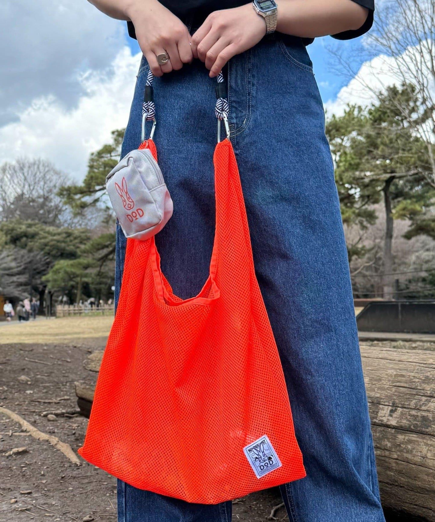 【DOD】編織袋帶扣