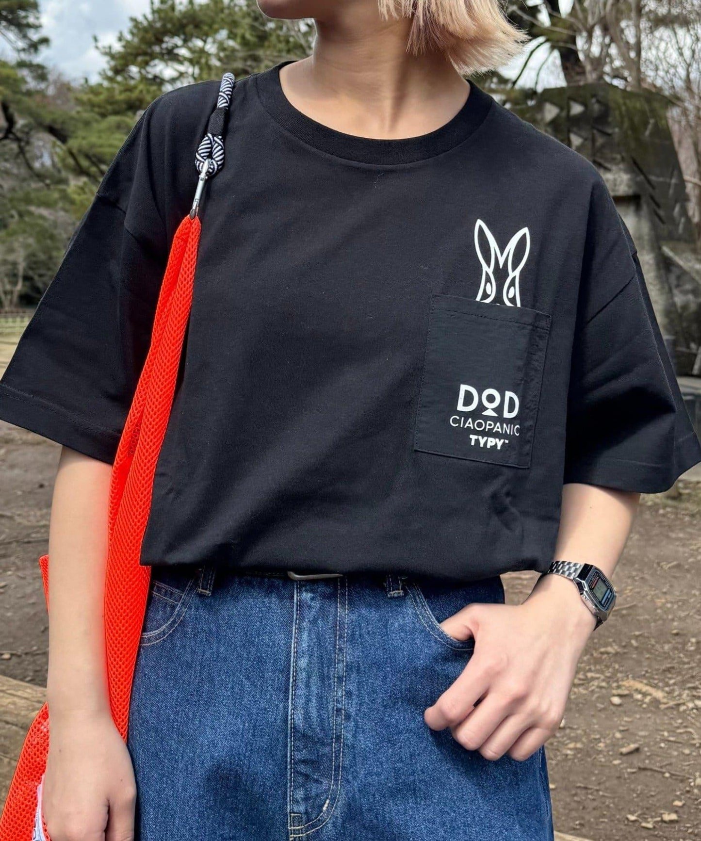 【DOD】編織袋帶扣