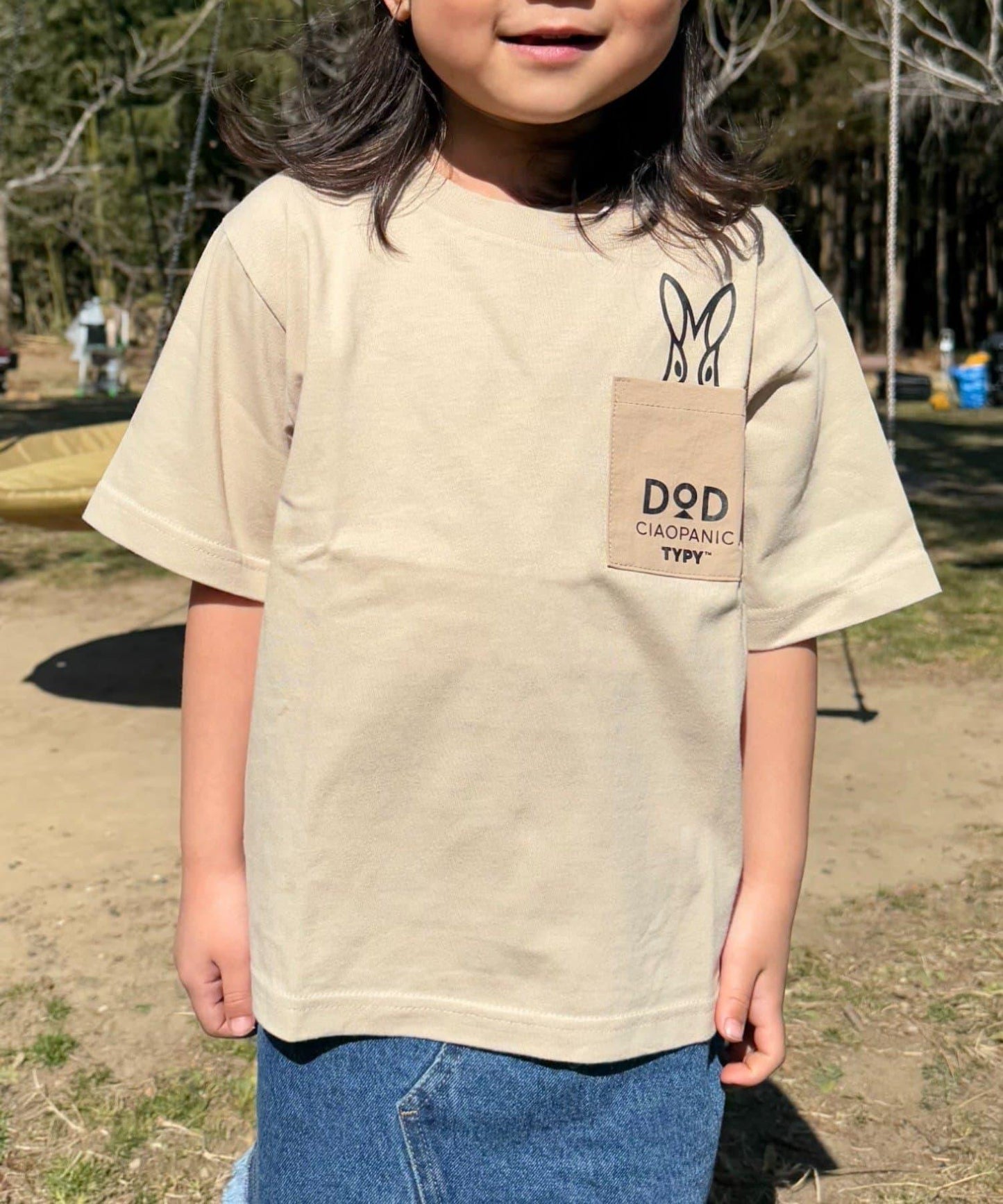 【DOD】回來的口袋T恤 / 兒童/巴爾克羅限定