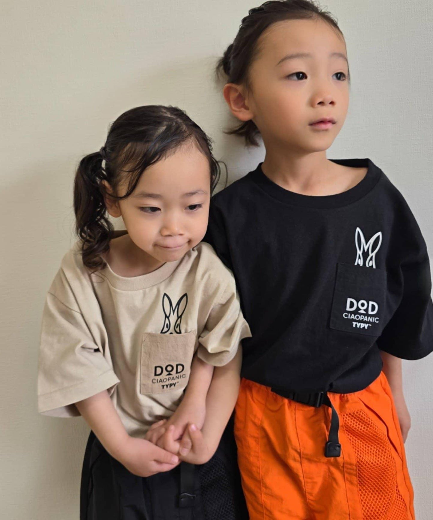 【DOD】回來的口袋T恤 / 兒童/巴爾克羅限定