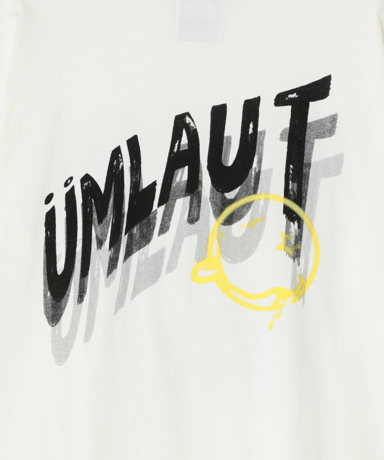 【&DEPOT限定】UMLAUT/烏姆勞特/短袖T恤