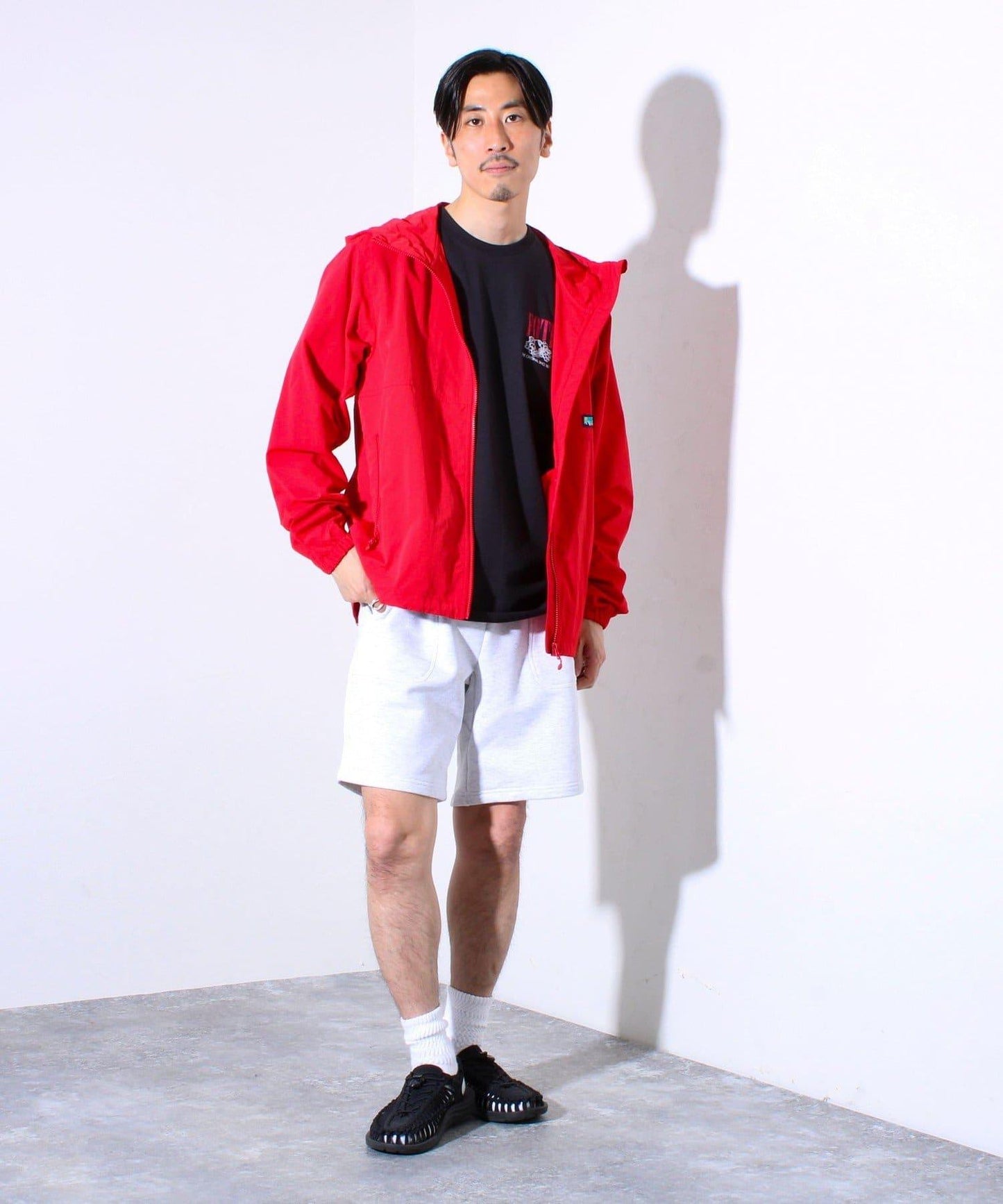 【FRUIT OF THE LOOM】印花T恤 背面印花