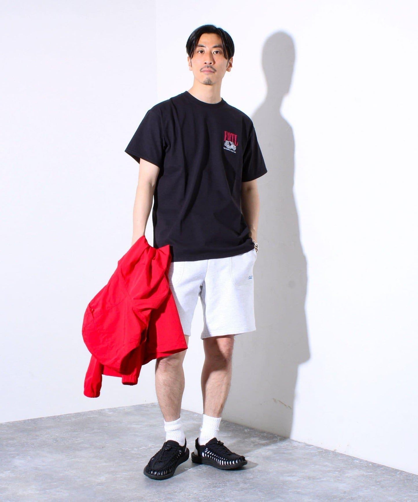 【FRUIT OF THE LOOM】印花T恤 背面印花