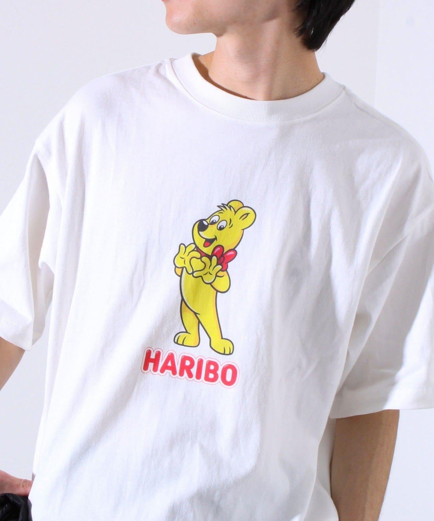 【HARIBO×DISCUS ATHLETIC】合作款 印花 短袖T恤