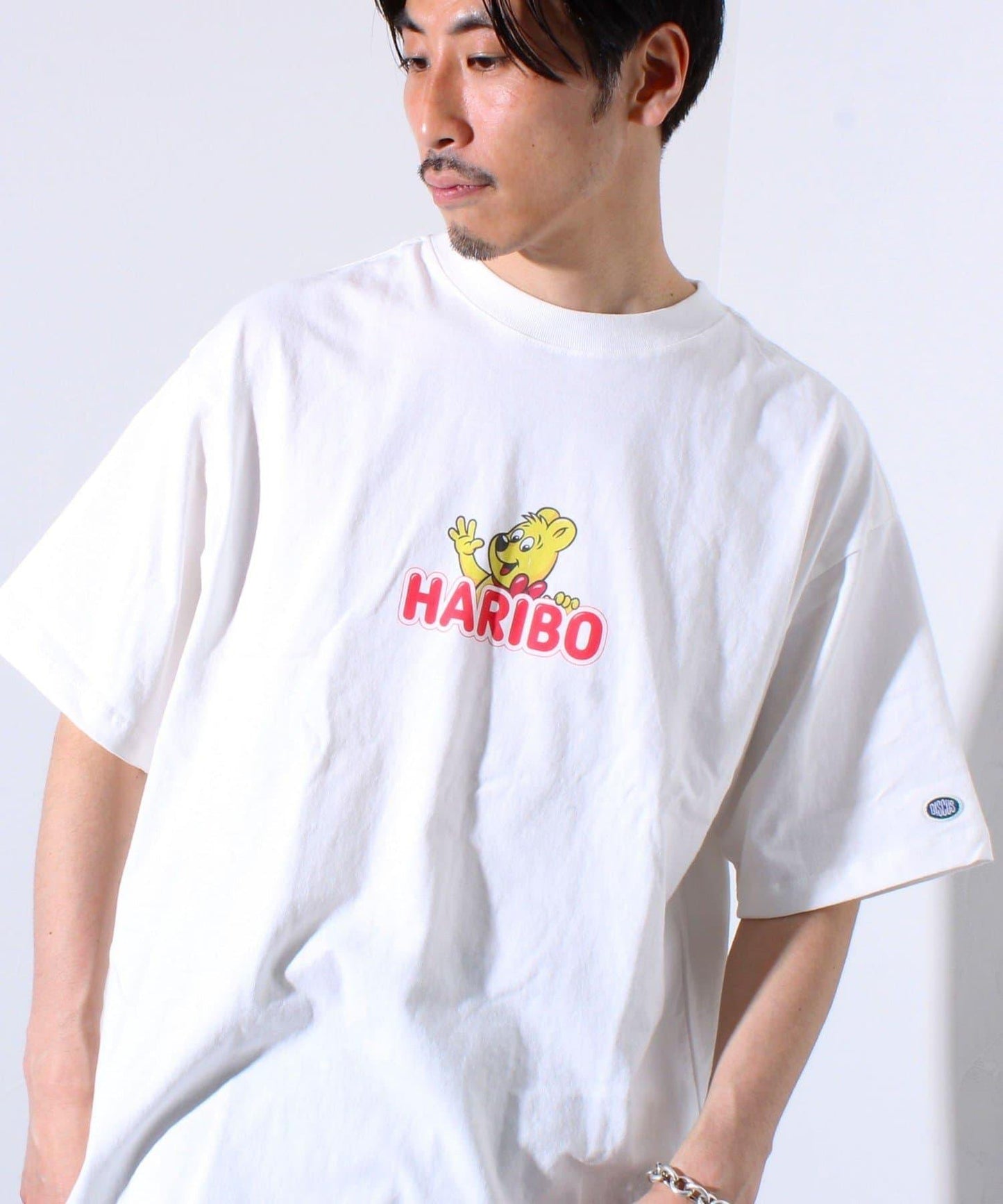 【HARIBO×DISCUS ATHLETIC】合作款 印花 短袖T恤