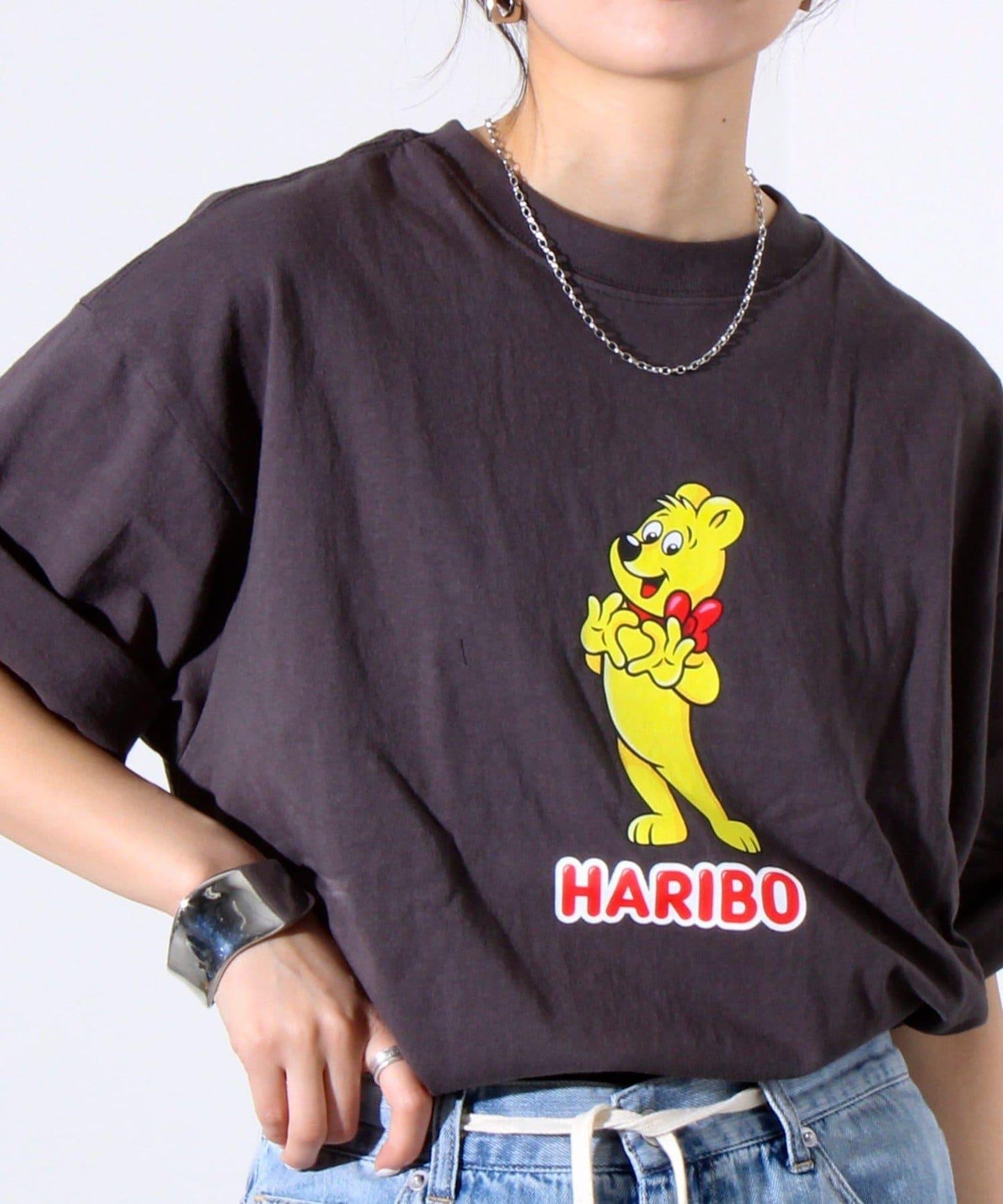 【HARIBO×DISCUS ATHLETIC】合作款 印花 短袖T恤