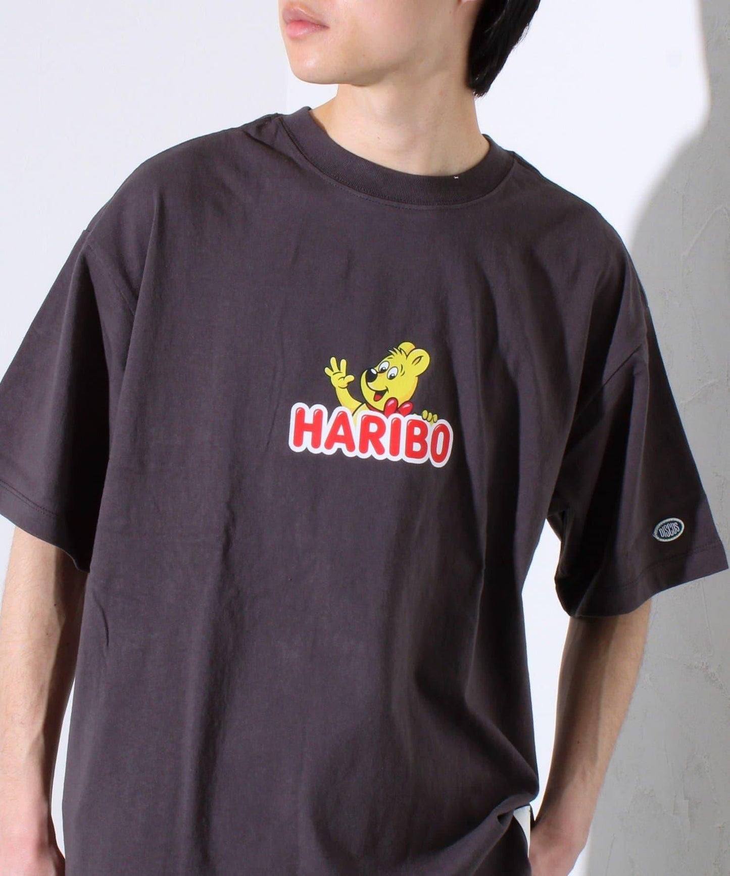 【HARIBO×DISCUS ATHLETIC】合作款 印花 短袖T恤