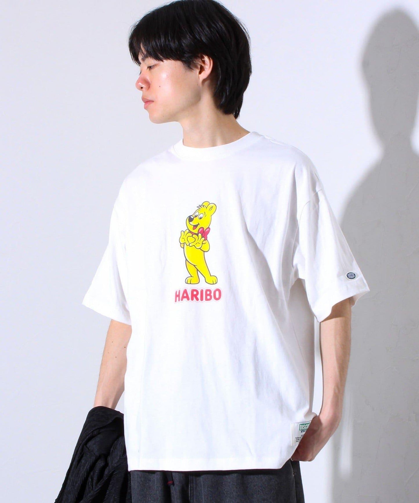 【HARIBO×DISCUS ATHLETIC】合作款 印花 短袖T恤
