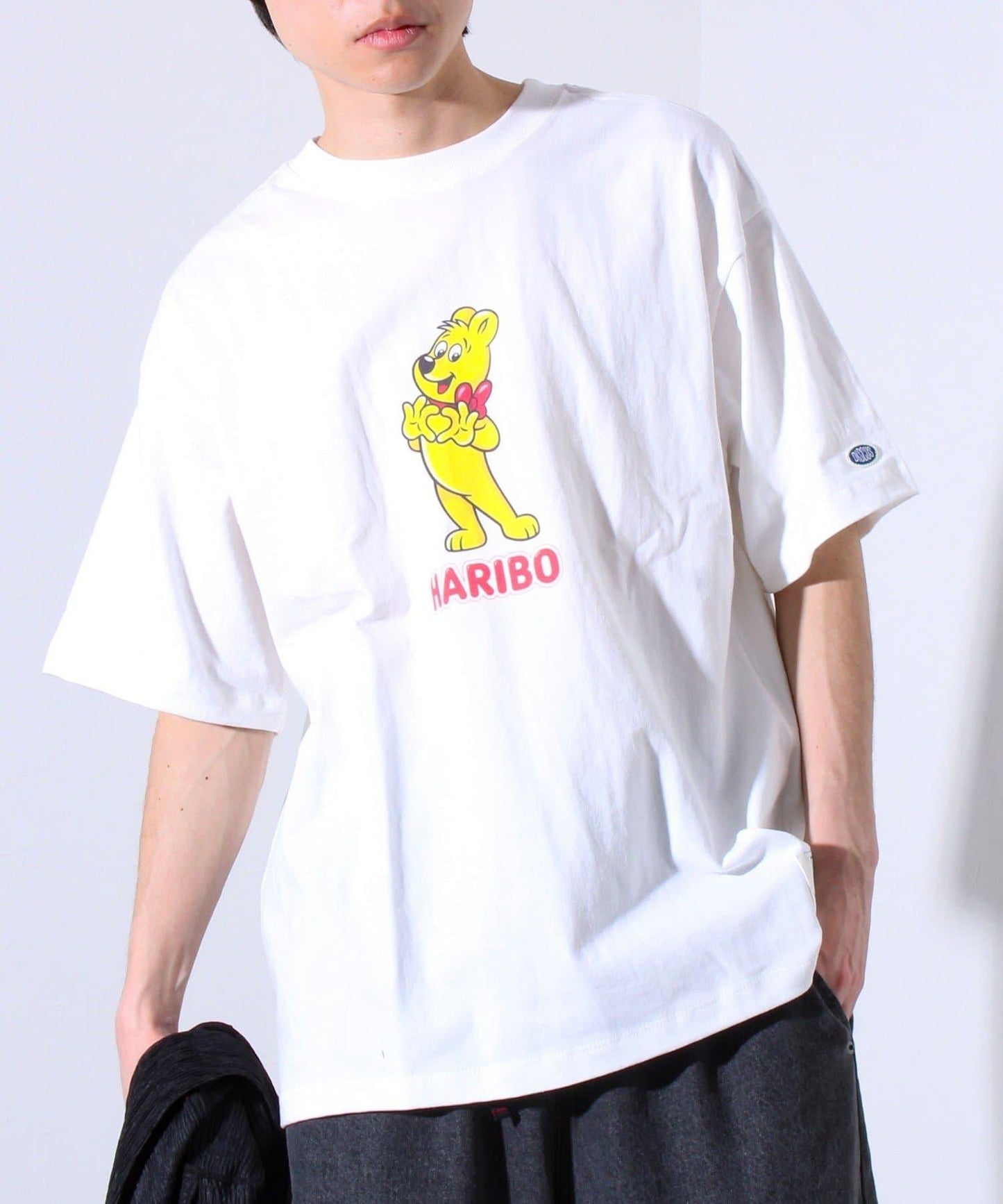 【HARIBO×DISCUS ATHLETIC】合作款 印花 短袖T恤