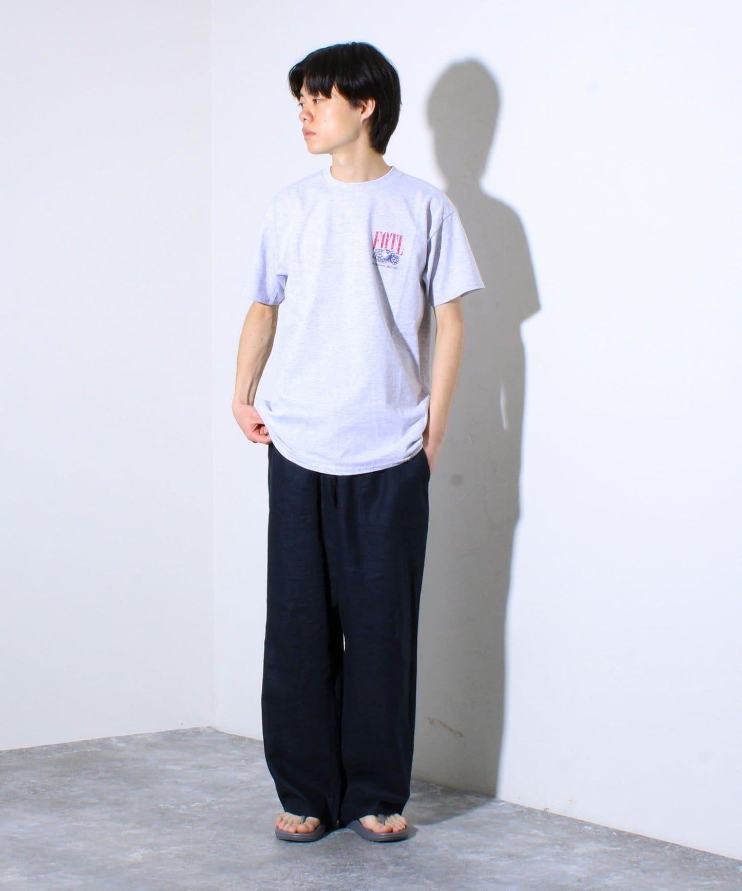 【FRUIT OF THE LOOM】印花T恤 背面印花
