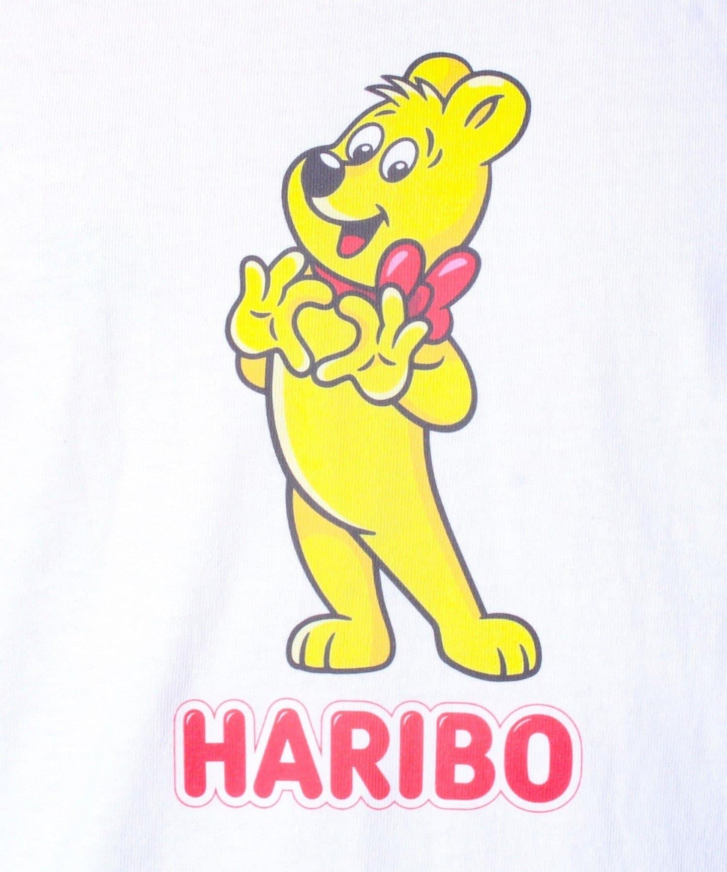 【HARIBO×DISCUS ATHLETIC】合作款 印花 短袖T恤