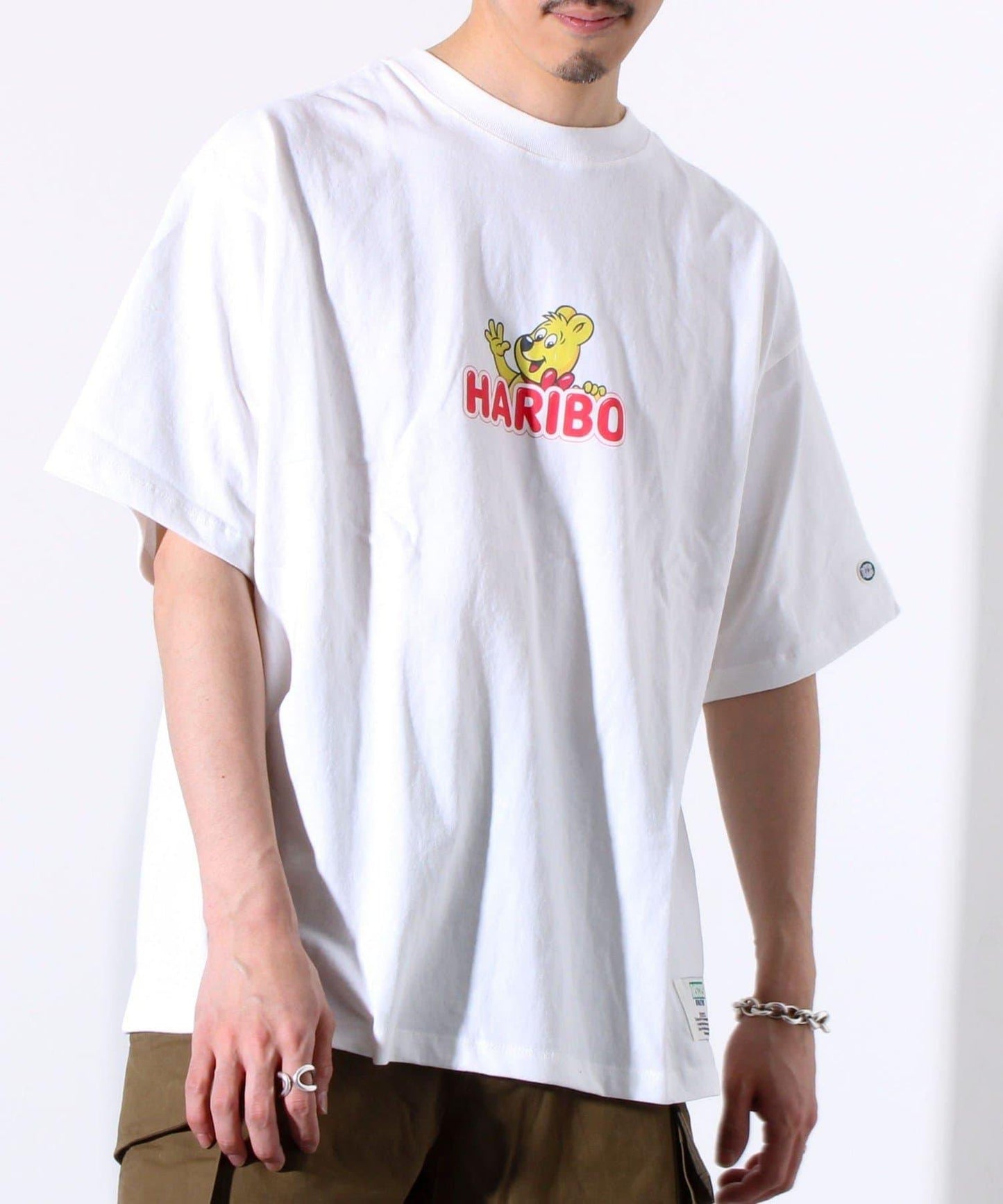 【HARIBO×DISCUS ATHLETIC】合作款 印花 短袖T恤
