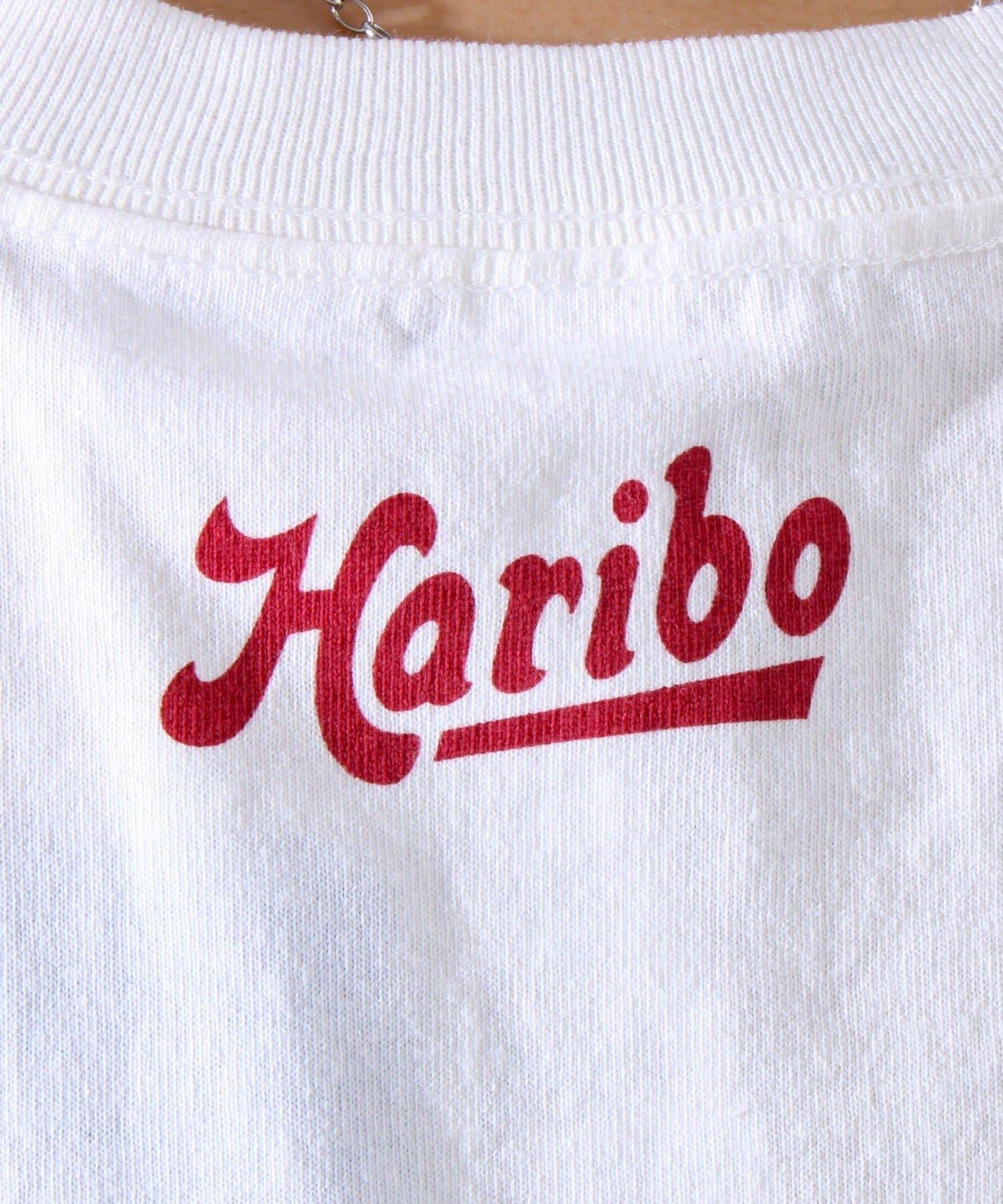 【HARIBO×DISCUS ATHLETIC】合作款 印花 短袖T恤