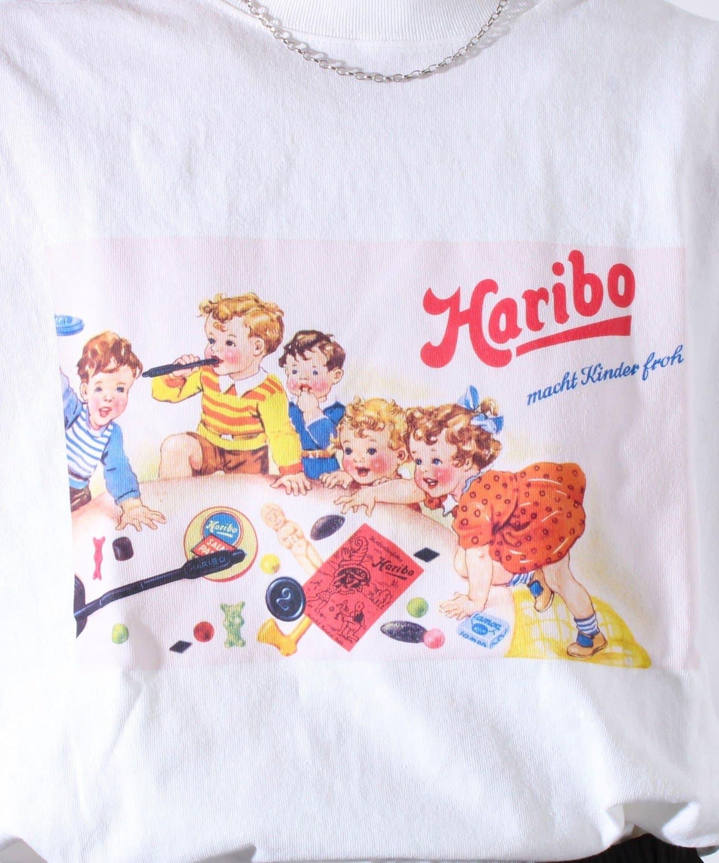 【HARIBO×DISCUS ATHLETIC】合作款 印花 短袖T恤